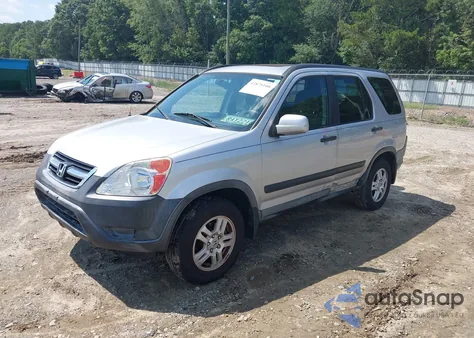 2002 Honda Cr-V Ex from USA, damaged, VIN SHSRD788X2U013219